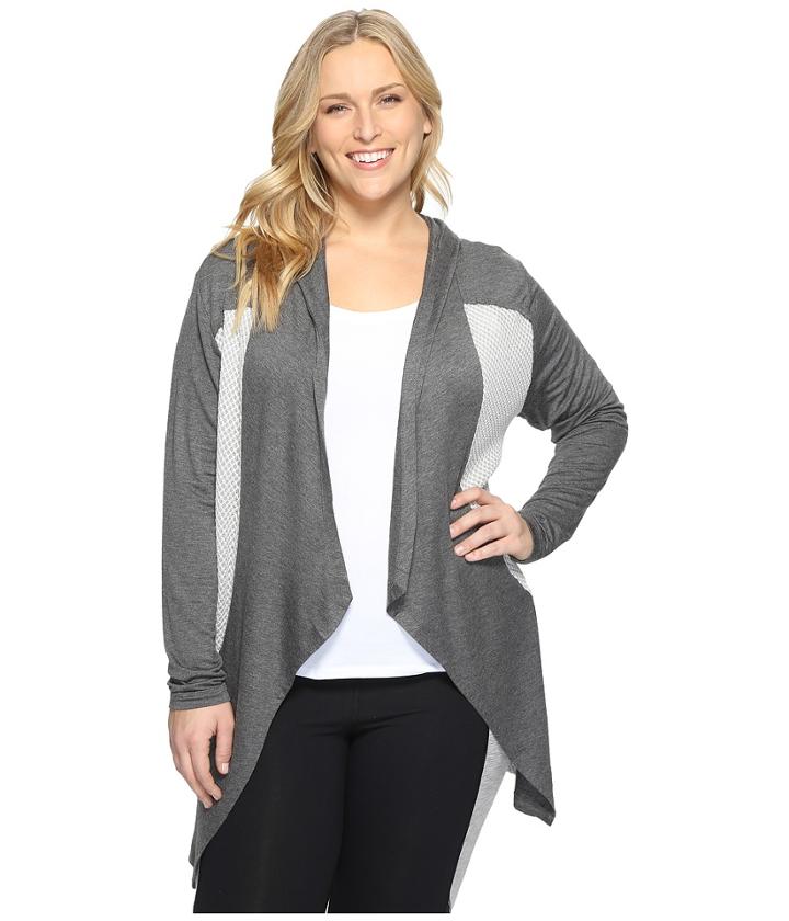 Marika Curves - Plus Size Ruby Long Sleeve Cardigan