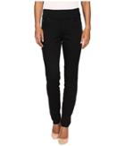 Fdj French Dressing Jeans - D-lux Denim Pull-on Slim Jegging In Ebony