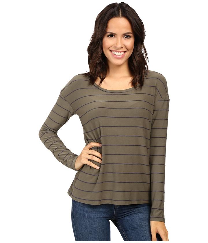 Splendid - Loralie Stripe Back Detail Top