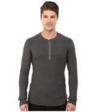 Howe - Tokyo Long Sleeve Knit Henley