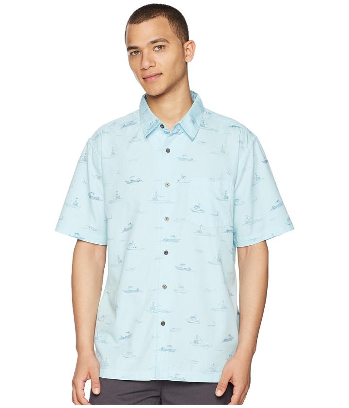 Quiksilver Waterman - Channel Cruising Woven Shirt