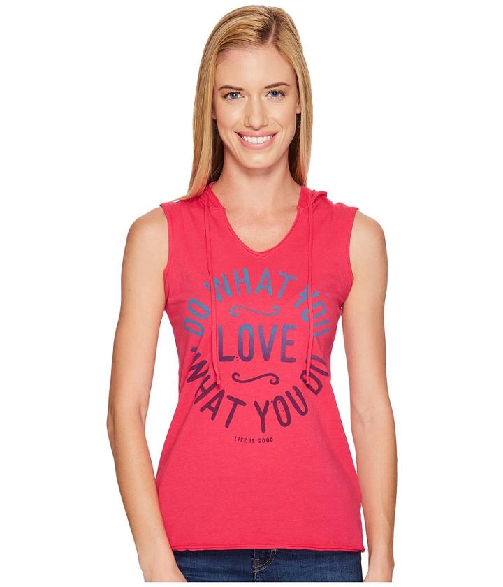 Life Is Good - Hoodie Smooth Tee