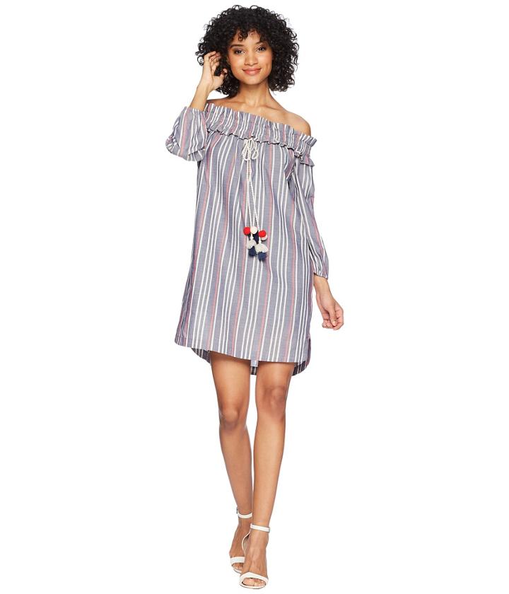 Kensie - Lawn Chair Stripe Dress Ks5k8206