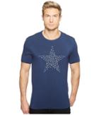 John Varvatos Star U.s.a. - Skulls Star Graphic T-shirt K3201t2b