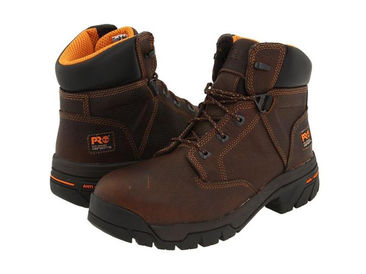 Timberland Pro Helix 6 Anti-fatigue And Safety Toe
