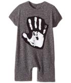 Nununu - Hand Print Kimono Bodysuit