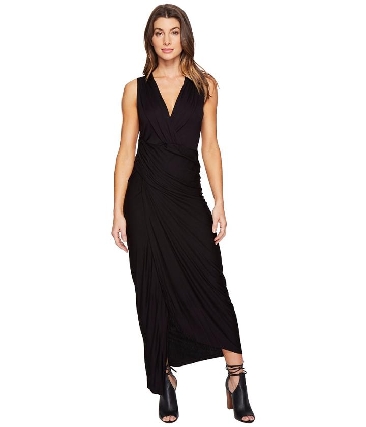 Culture Phit - Izabella Sleeveless Wrap Maxi Dress