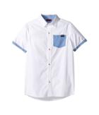 7 For All Mankind Kids - Short Sleeve Button Down Shirt
