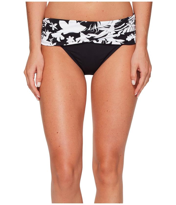 Bleu Rod Beattie - Between The Lines Sarong Hipster Bikini Bottom