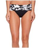 Bleu Rod Beattie - Between The Lines Sarong Hipster Bikini Bottom