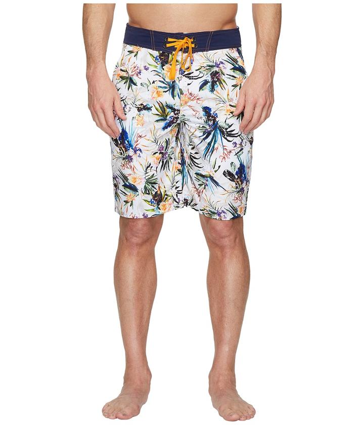 Robert Graham - Rumba Woven Swim Boardshorts