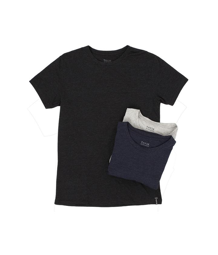 Tavik - 3-pack Heather Tee