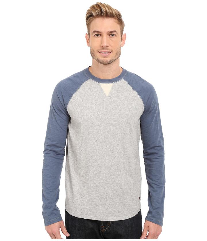 True Grit - Vintage Raglan With Stitch And Trim Detail
