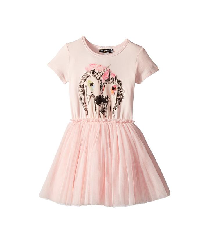 Rock Your Baby - Unicorn Love Short Sleeve Circus Dress