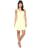 Adelyn Rae - Andrea Woven Fit And Flare Dress