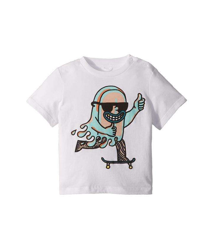 Stella Mccartney Kids - Chuckle Skateboard Popsicle T-shirt