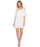 Nicole Miller - Silk Bow Tie Dress