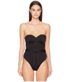 Derek Lam 10 Crosby - Molded Cup Maillot W/ Body Wrap Tie