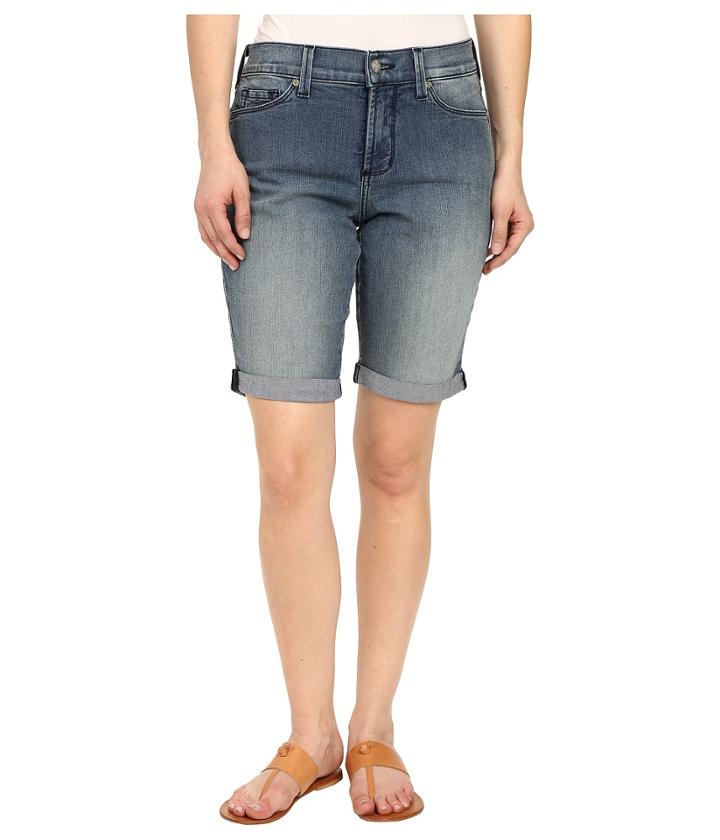 Nydj Petite - Petite Briella Roll Cuff Shorts