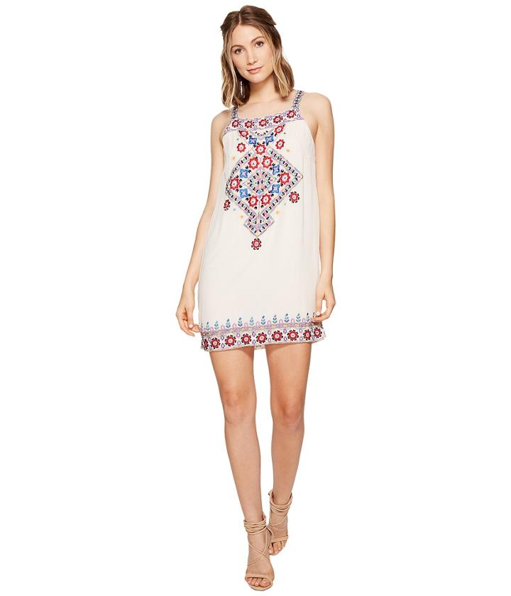 Nicole Miller - La Plage By Nicole Miller Islanda Embellished Mini
