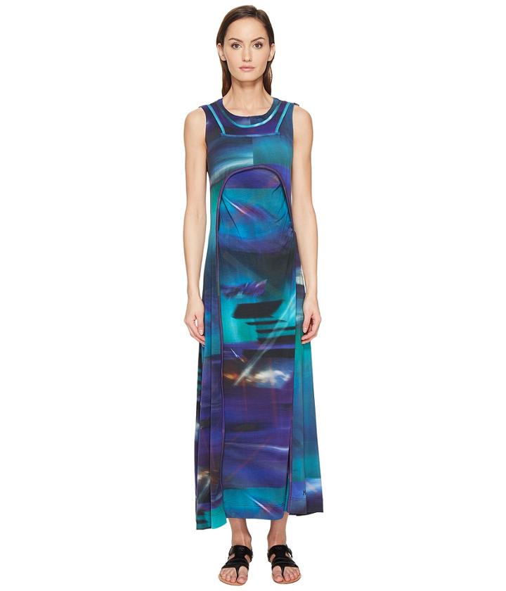 Adidas Y-3 By Yohji Yamamoto - Aop Dress
