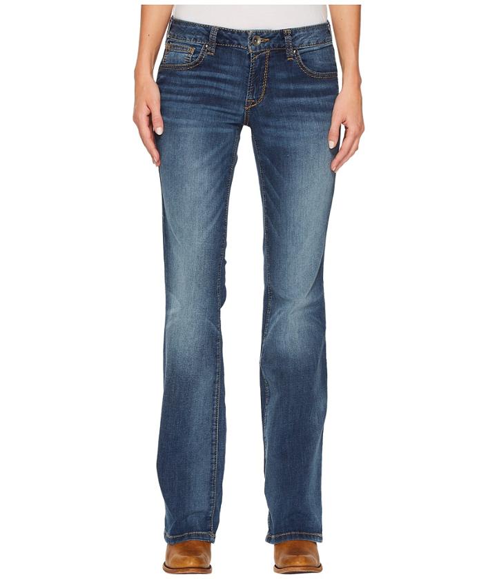 Ariat - Ultra Stretch Demi Bootcut Jeans In Iced Indigo