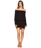 Culture Phit - Austen Off The Shoulder Fold-over Dress