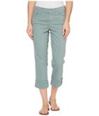 Nydj - Dayla Wide Cuff Capris In Calypso