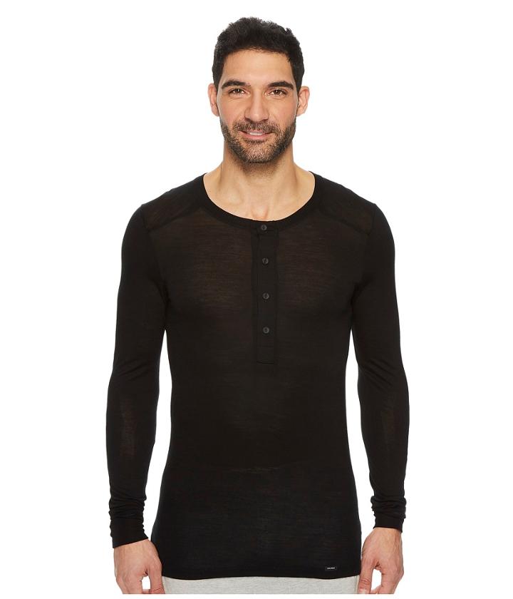 Hanro - Light Merino Long Sleeve Shirt
