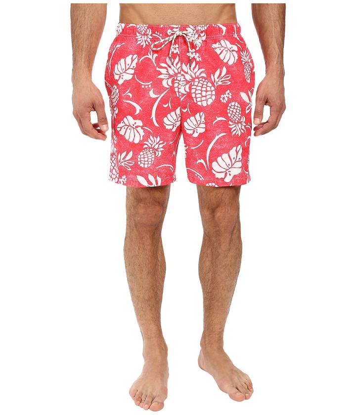 Tommy Bahama - Naples Pina Floral Swim Trunks