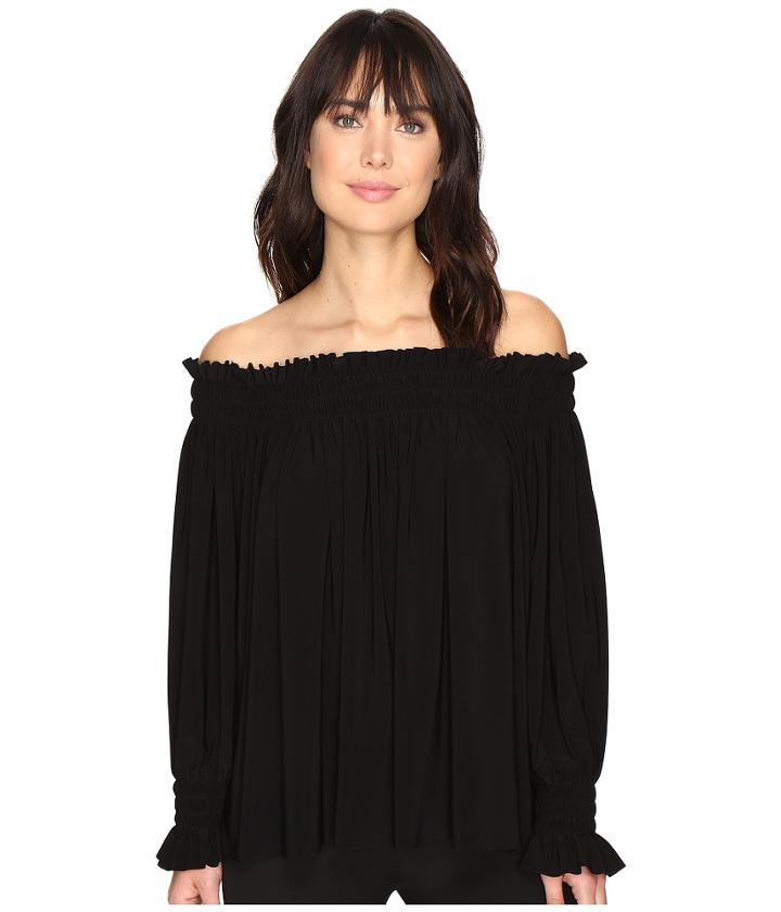 Kamalikulture By Norma Kamali - Peasant Top