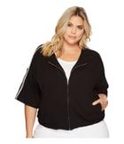 B Collection By Bobeau - Plus Size Allie Knit Bomber