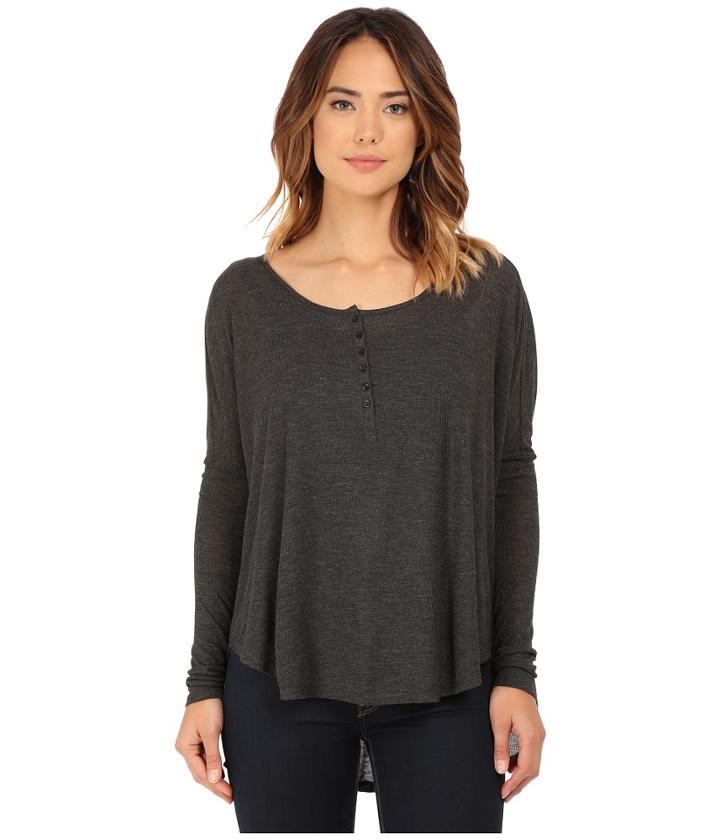 Amuse Society - Riley Long Sleeve Knit Top