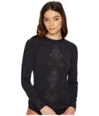 Seafolly - Spice Temple Long Sleeve Sunvest