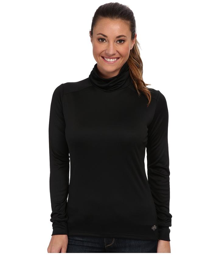 Hot Chillys - Peach Roll T-neck