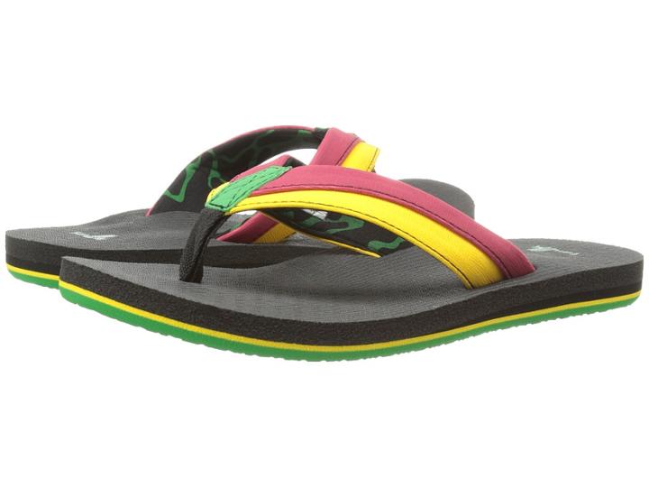 Sanuk Kids - Rootbeer Cozy Light