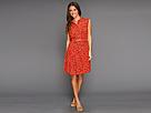 French Connection - Cheetah Crepe Shirtdress
