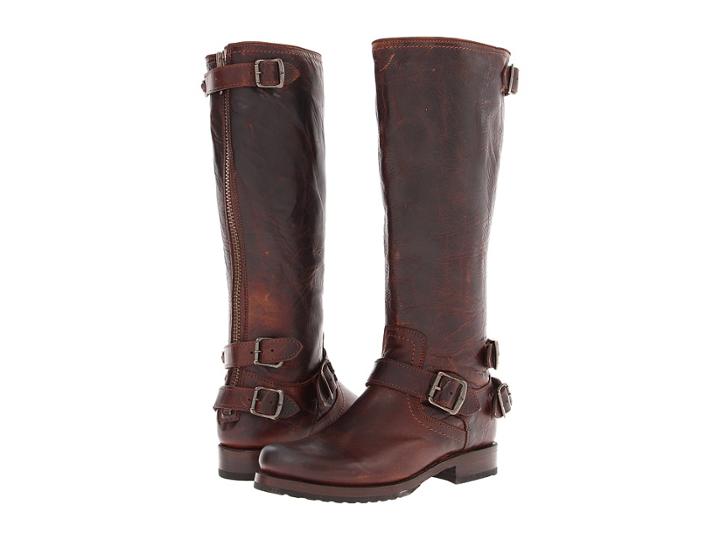 Frye - Veronica Back Zip