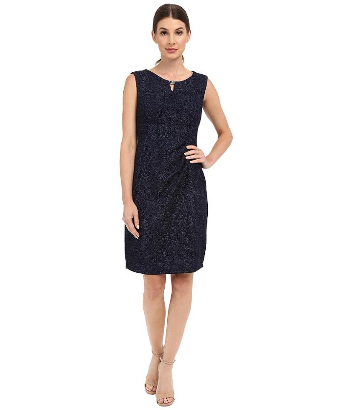 Rsvp - Marsala Glitter Dress