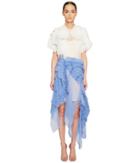Preen By Thornton Bregazzi - Natalia Dress With Nude Jersey Slip