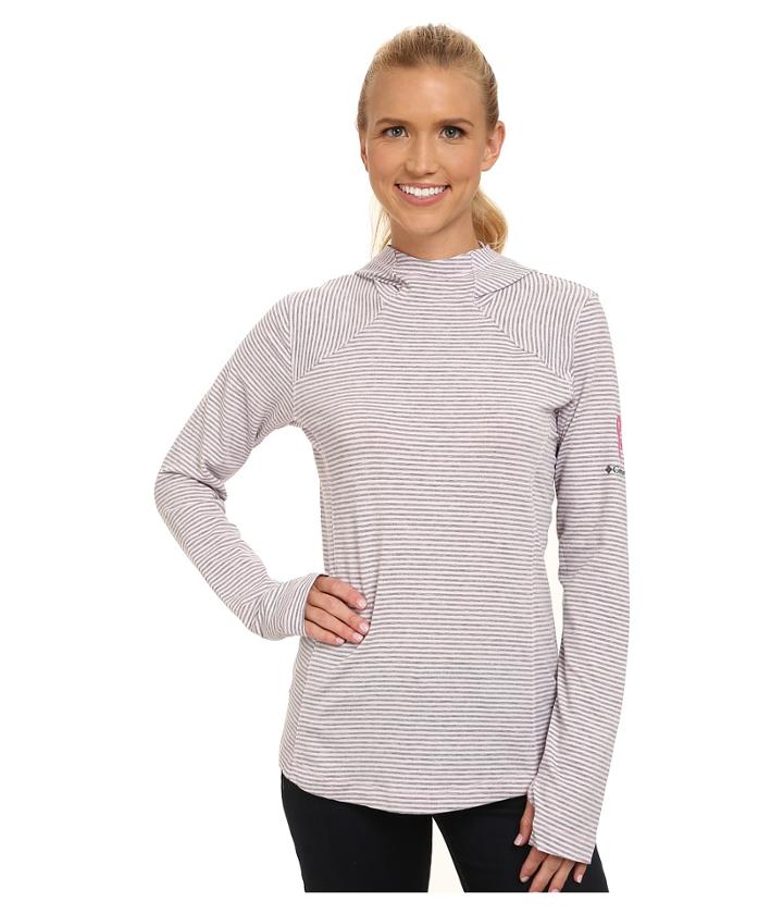 Columbia - Tested Tough In Pink Layer First Hoodie