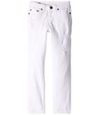 True Religion Kids - Geno Destructed Jeans In White Vintage Wash