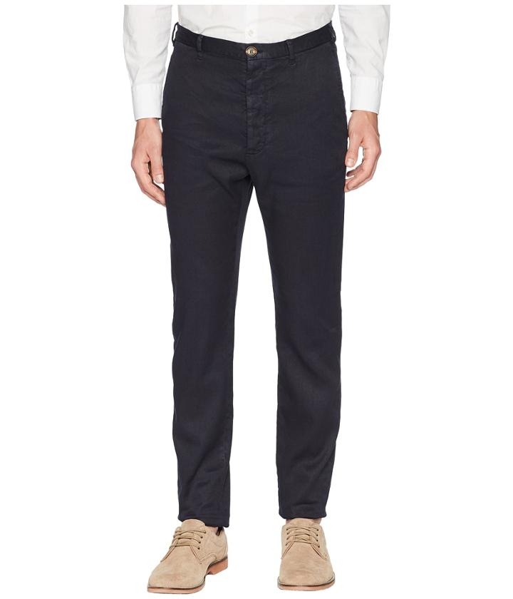 Vivienne Westwood - Cotton Linen Skinny Chino