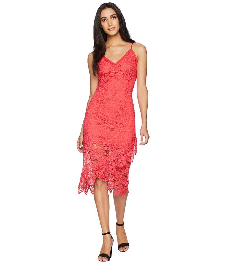 Bb Dakota - Rsvp Rylee Lace Dress With Scallop Hem