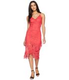 Bb Dakota - Rsvp Rylee Lace Dress With Scallop Hem