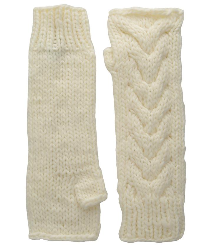 Michael Stars - Chunky Cozy Fingerless Gloves