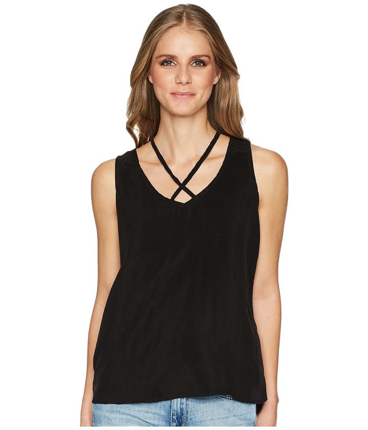 Hard Tail - Cross Tank Top