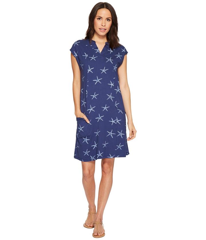 Fresh Produce - White Sea Star Lea Dress