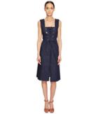 See By Chloe - Denim Lace-up Dress