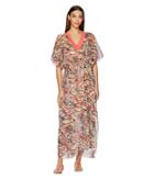 M Missoni - Mermaid Print Caftan Long Dress